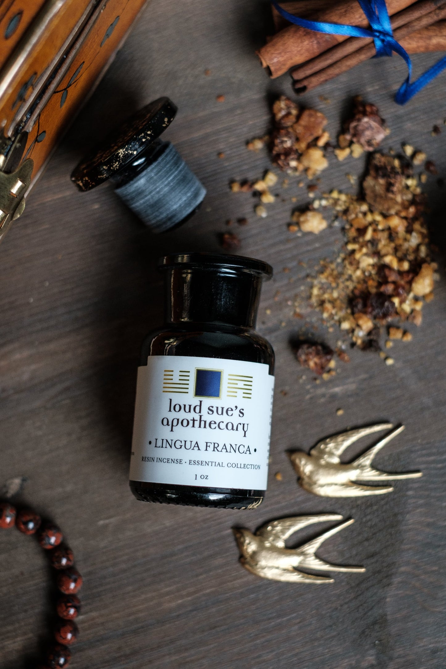 Resin Incense — LINGUA FRANCA