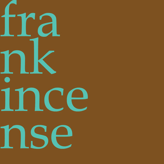 F R A N K I N C E N S E